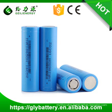 Geilienergy High Capacity 3.7V 2200mah Flat Head 18650 Li-ion Battery Cell